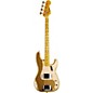 Fender Custom Shop 1957 Precision Bass Heavy Relic Electric Bass Guitar HLE Gold thumbnail