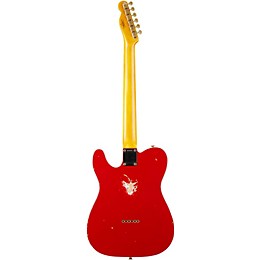 Fender Custom Shop 1963 Telecaster Relic Electric Guitar Dakota Red