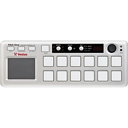 Vestax PAD-One USB MIDI Pad Controller