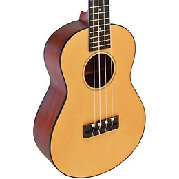 Lanikai Solid Spruce Top TunaUke Equipped Concert Ukulele