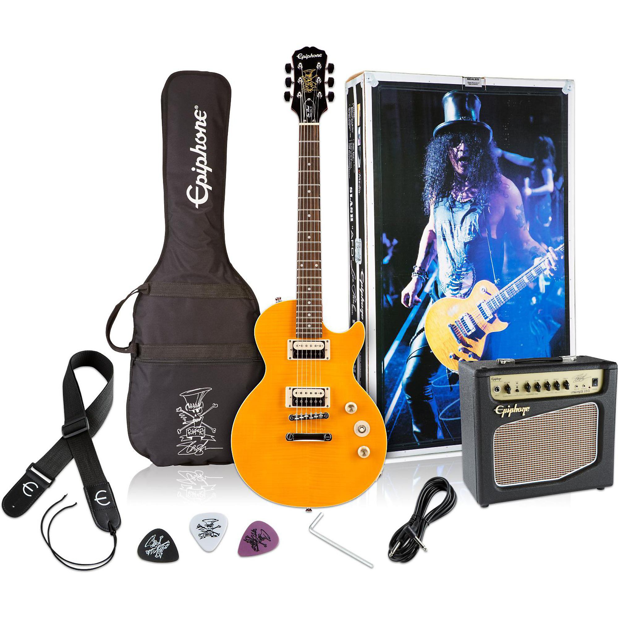 epiphone slash afd guitar