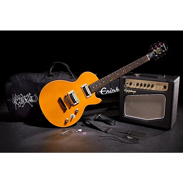 Epiphone Slash Appetite Les Paul Special-II Electric Guitar Performance Pack