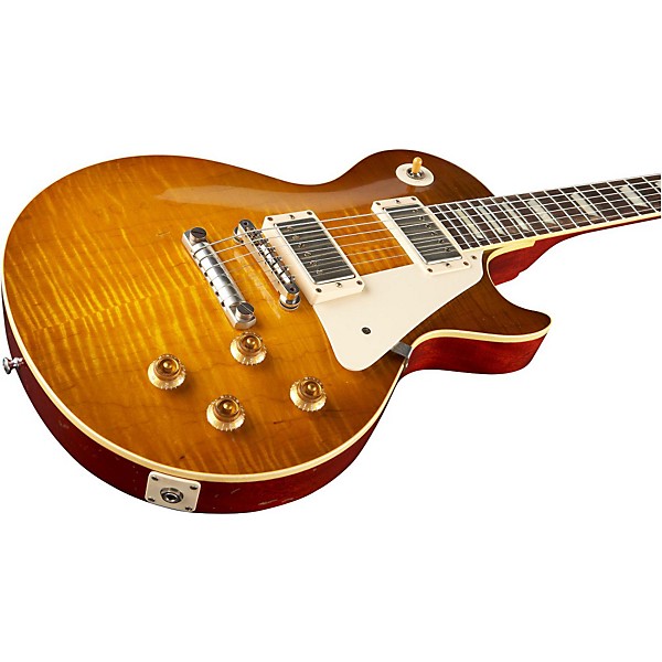 Gibson Custom 2014 1959 Joe Bonamassa Les Paul Aged and Signed Electric Guitar