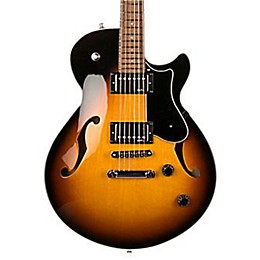 Godin Montreal Premiere Hollowbody Electric Guitar Sunburst
