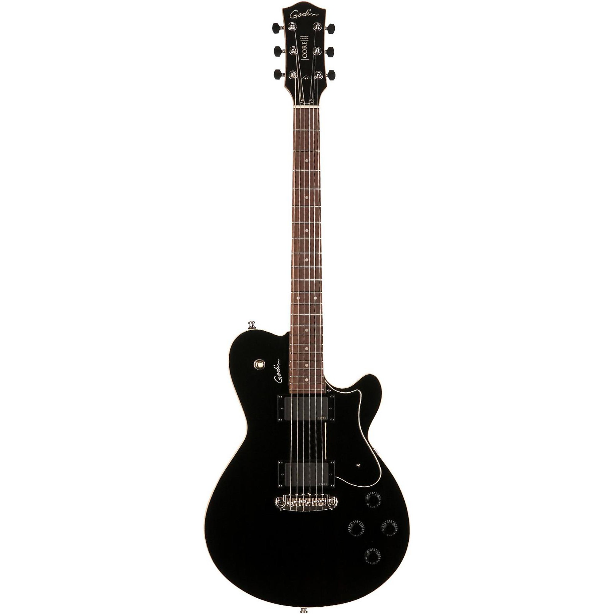 Godin Core EMG GT Electric Guitar Black | Guitar Center