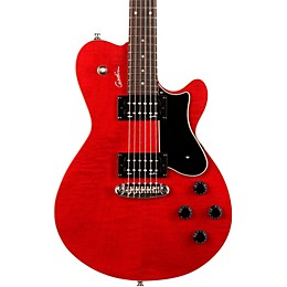 Open Box Godin Core HB GT Electric Guitar Level 1 Transparent Red