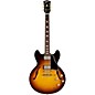 Gibson 1963 ES-335TD Semi-Hollow Electric Guitar Light Caramel Burst thumbnail