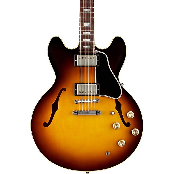 Gibson 1963 ES-335TD Semi-Hollow Electric Guitar Light Caramel Burst
