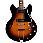 Gibson ES-390 with P-90's Hollow Electric Guitar Vintage Dark Burst thumbnail