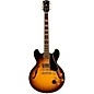Gibson 1959 ES-345TD Semi-Hollow Electric Guitar Light Caramel Burst thumbnail
