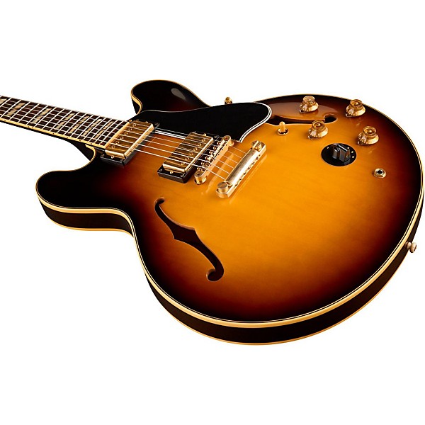 Gibson 1959 ES-345TD Semi-Hollow Electric Guitar Light Caramel Burst