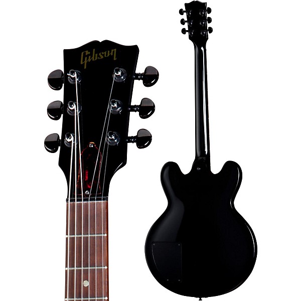 Gibson ES-339 Studio Semi-Hollow Electric Guitar Ebony