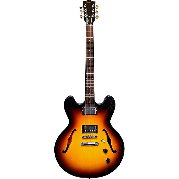 Gibson 2014 ES-335 Studio Semi-Hollow Electric Guitar Vintage Sunburst