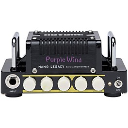 Blemished Hotone Effects Nano Legacy Purple Wind Guitar Amplifier Head Level 2  888365518565