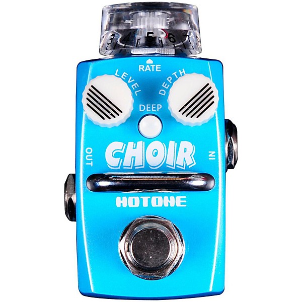 Open Box Hotone Effects Choir Chorus Skyline Series Guitar Effects Pedal Level 1