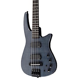 NS Design CR4 Electric Bass Guitar Charcoal Stain