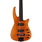 NS Design CR4 Fretless Electric Bass Guitar Satin Amber thumbnail