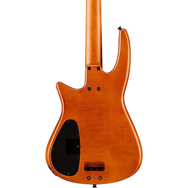 NS Design CR4 Fretless Electric Bass Guitar Satin Amber