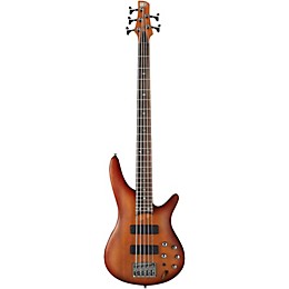 Ibanez SR505 5-String Electric Bass Guitar Light Violin Sunburst