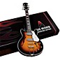 Axe Heaven John Lennon Classic 1965 Sunburst Casino Miniature Guitar Replica Collectible thumbnail