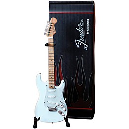 Axe Heaven Fender Stratocaster Olympic White Miniature Guitar Replica Collectible