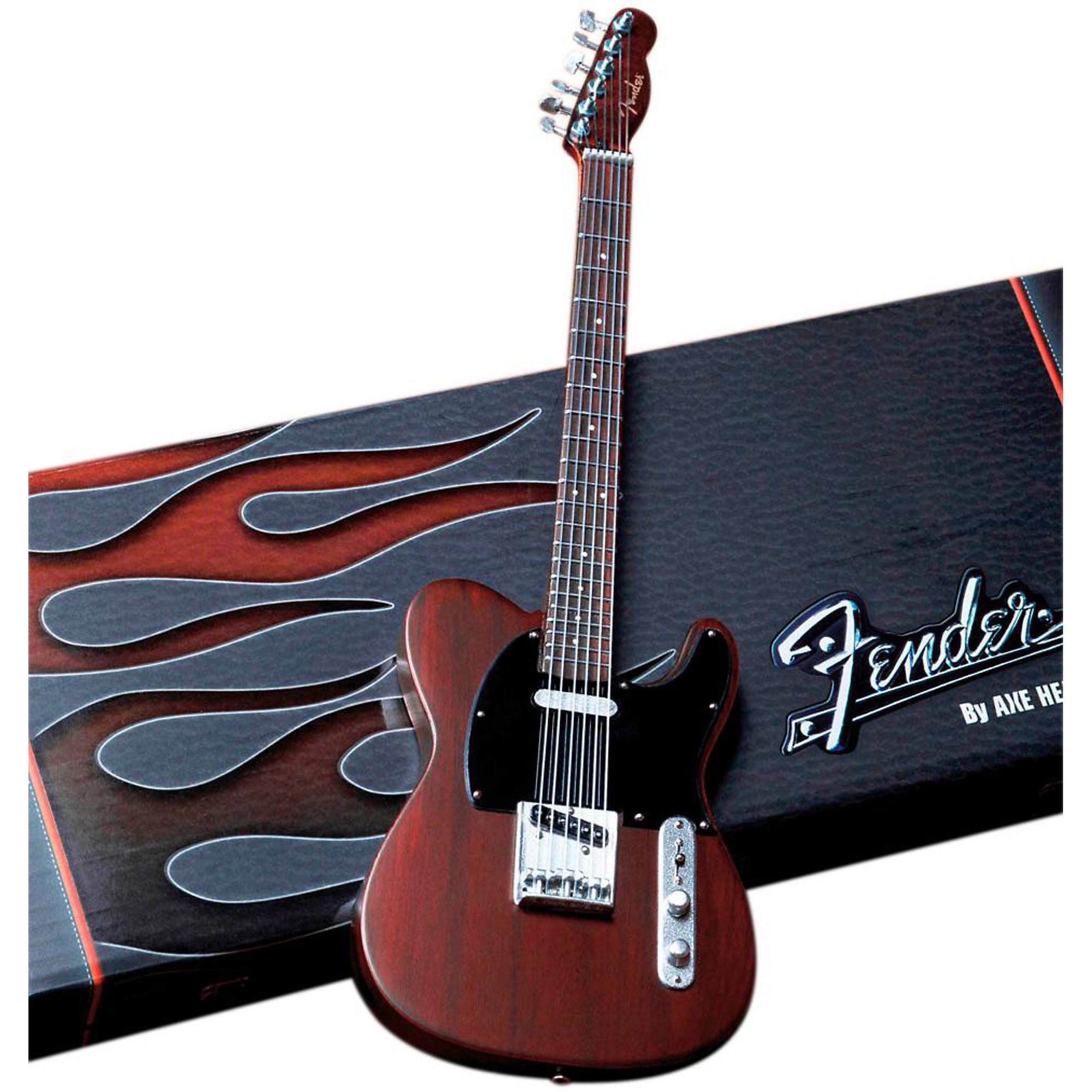 Axe Heaven Fender Telecaster Rosewood Miniature Guitar Replica Collectible  | Guitar Center