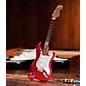 Axe Heaven Fender Stratocaster Classic Red Miniature Guitar Replica Collectible thumbnail