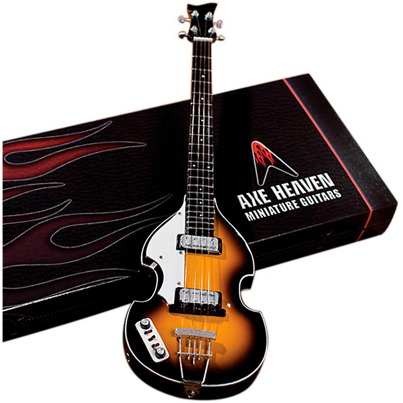 Axe Heaven Classic Sunburst F-Style Mandolin Mini Replica