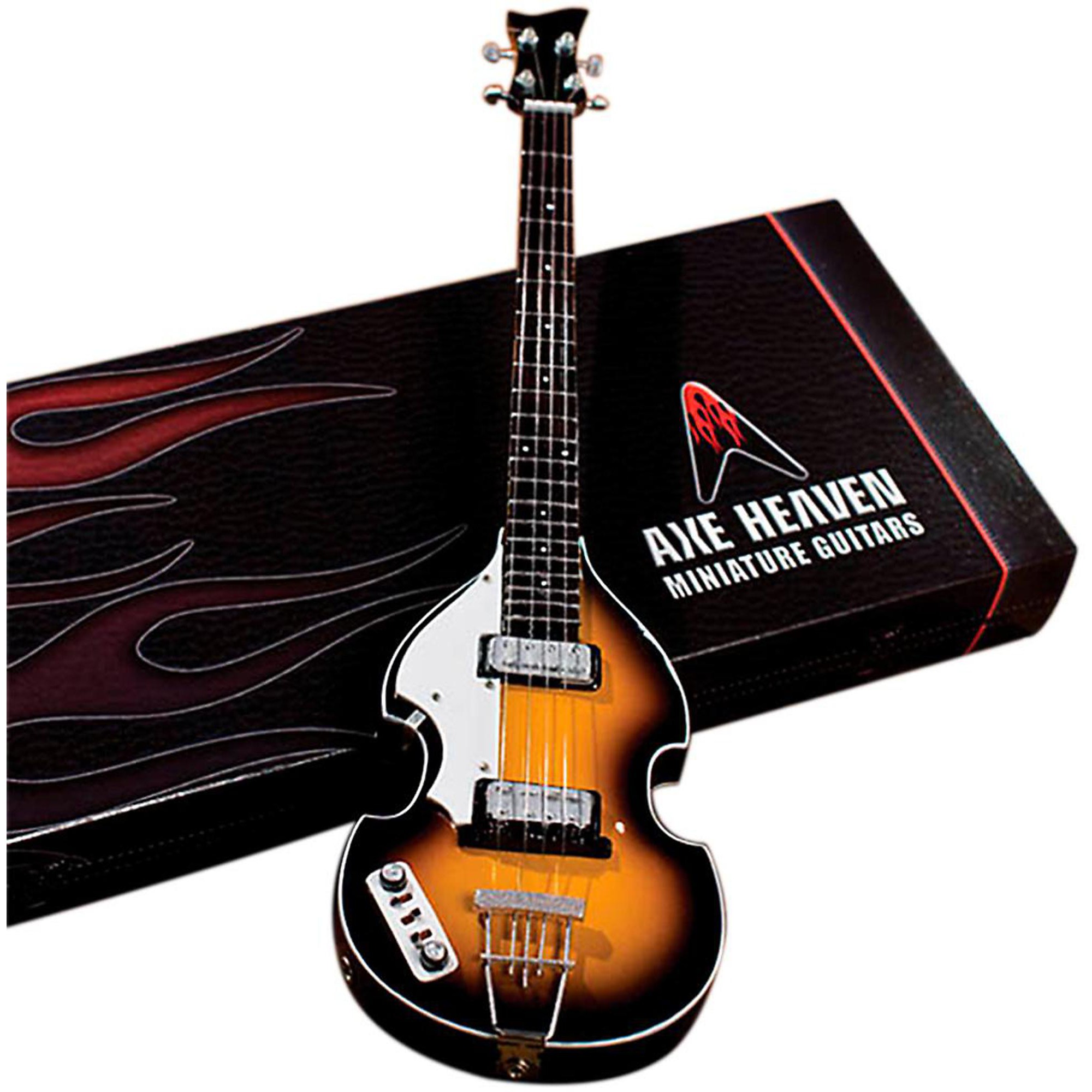 Axe Heaven Paul McCartney Original Violin Bass Miniature Guitar