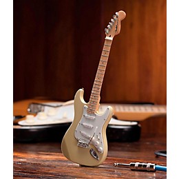 Axe Heaven Fender Stratocaster Classic Cream Miniature Guitar Replica Collectible