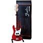 Axe Heaven Fender Jazz Bass Classic Red Miniature Guitar Replica Collectible thumbnail