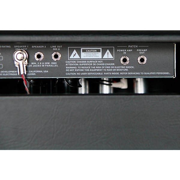 Rivera Jazz Suprema 25W 1x10 Tube Combo Amp