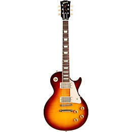 Gibson Custom 2014 1958 Les Paul Plaintop VOS Electric Guitar Bourbon Burst
