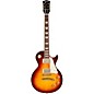 Gibson Custom 2014 1958 Les Paul Plaintop VOS Electric Guitar Bourbon Burst thumbnail