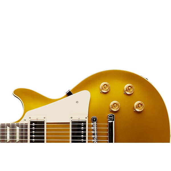 Gibson Custom 1957 Les Paul Goldtop Gloss Electric Guitar Antique Gold