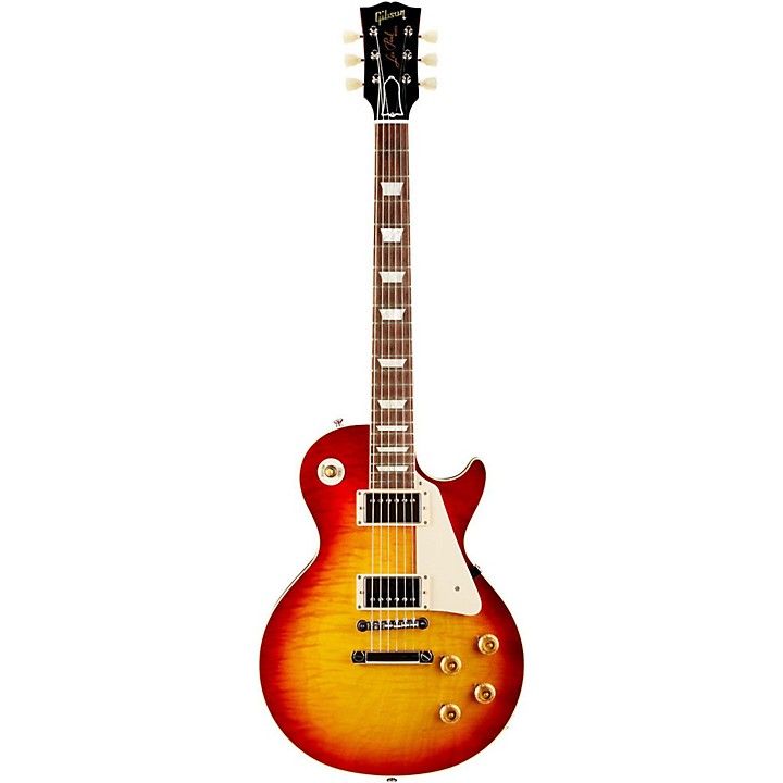 Platinum Gibson Custom 2013 1959 Les Paul Reissue GLOSS Electric