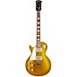 Gibson Custom 2014 1957 Les Paul Goldtop Darkback VOS Left-Handed Electric Guitar Antique Gold thumbnail