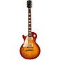 Gibson Custom 2014 1958 Les Paul Plaintop VOS Left-Handed Electric Guitar Washed Cherry thumbnail