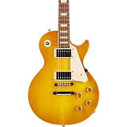 Gibson Custom 2014 1958 Les Paul Plaintop GLOSS Electric Guitar Lemon Burst
