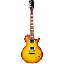 Gibson Custom 2014 1958 Les Paul Plaintop GLOSS Electric Guitar Iced Tea