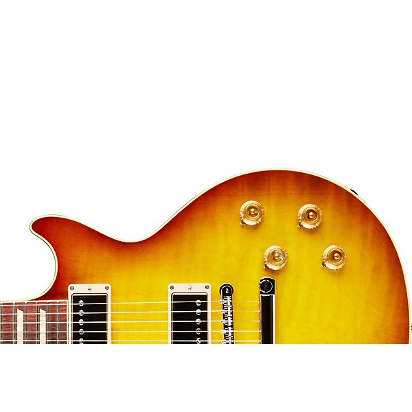 Gibson Custom 2014 1958 Les Paul Plaintop GLOSS Electric Guitar Iced Tea