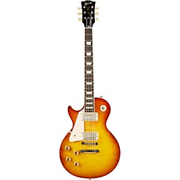 Gibson Custom 2014 1959 Les Paul Reissue VOS Left-Handed Electric Guitar Iced Tea