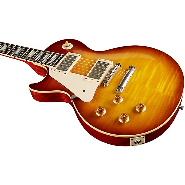 Gibson Custom 2014 1959 Les Paul Reissue VOS Left-Handed Electric Guitar Iced Tea