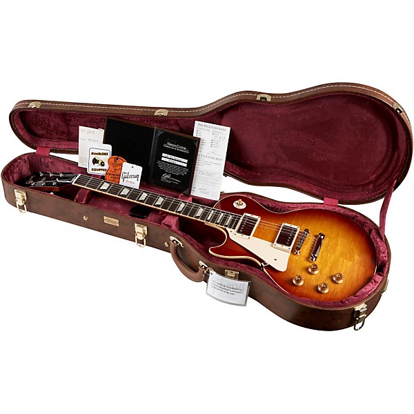 Gibson Custom 2014 1959 Les Paul Reissue VOS Electric Guitar Washed Cherry