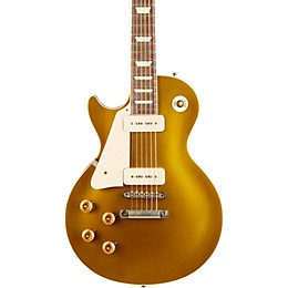 Gibson Custom 1956 Les Paul Goldtop VOS Left-Handed Electric Guitar Antique Gold