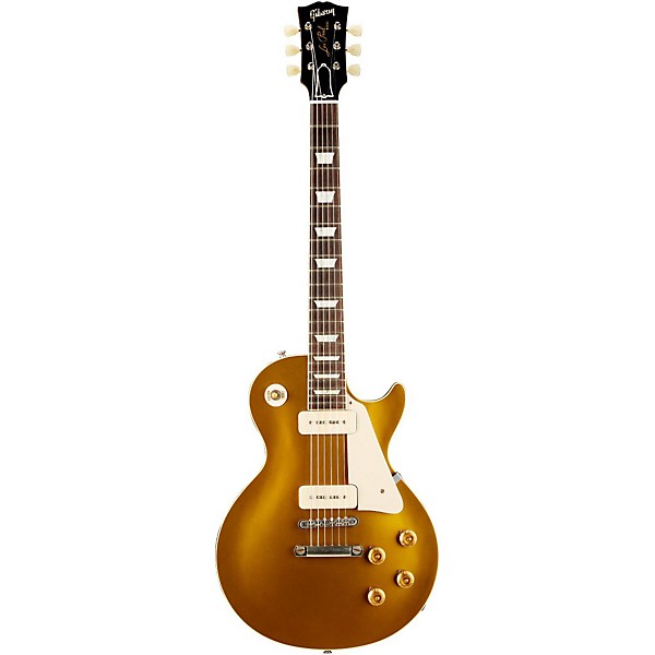 Gibson Custom 1956 Les Paul Goldtop VOS Electric Guitar Antique Gold