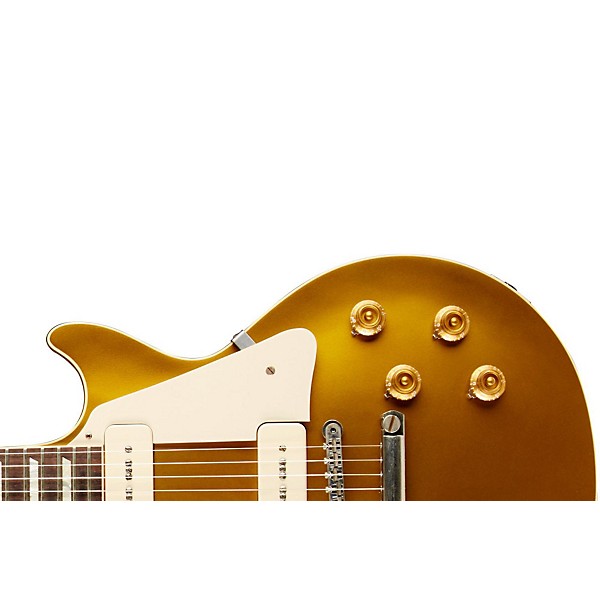 Gibson Custom 1956 Les Paul Goldtop VOS Electric Guitar Antique Gold