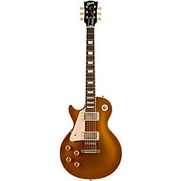 Gibson Custom 1957 Les Paul Goldtop VOS Left-Handed Electric Guitar Antique Gold