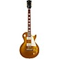 Gibson Custom 2014 1957 Les Paul Goldtop Dark Back VOS Electric Guitar Antique Gold thumbnail