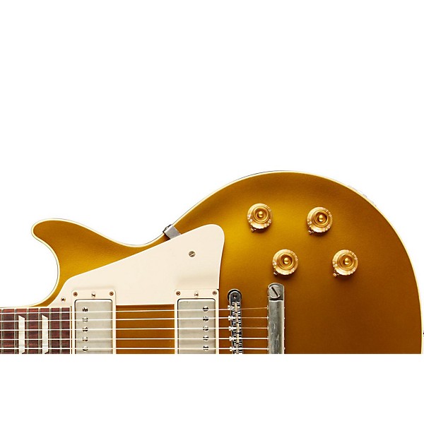 Gibson Custom 2014 1957 Les Paul Goldtop Dark Back VOS Electric Guitar Antique Gold